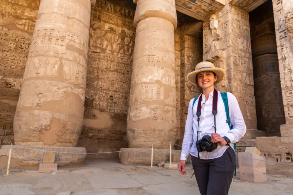 Medinet Habu | Tempio di Medinet Habu | Tour Egitto