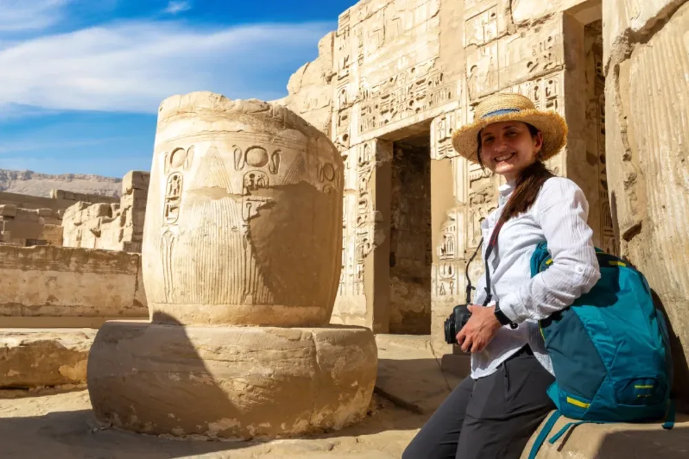Medinet Habu | Tempio di Medinet Habu | Tour Egitto