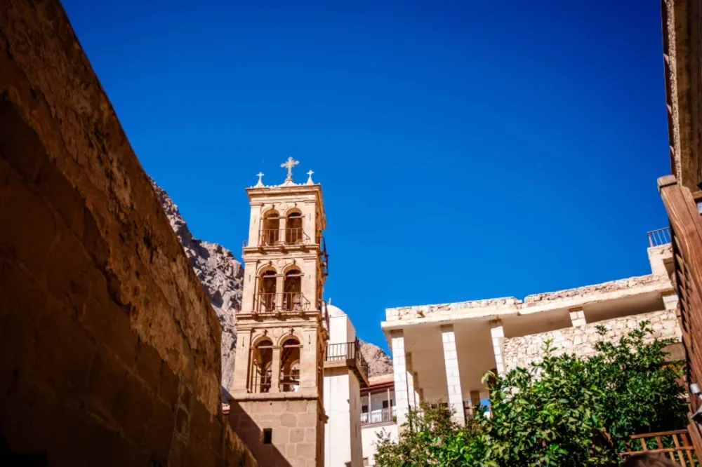 Santa Caterina Sinai | Santa Caterina del Sinai