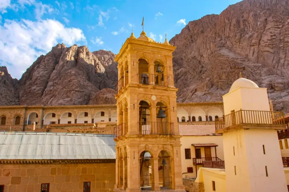 Santa Caterina Sinai | Santa Caterina del Sinai