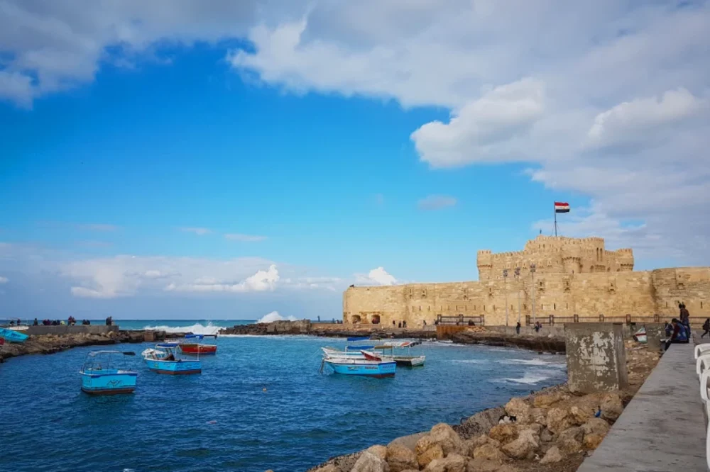 Cittadella di Qaitbay | Fortezza di Qaitbay | Tour Egitto