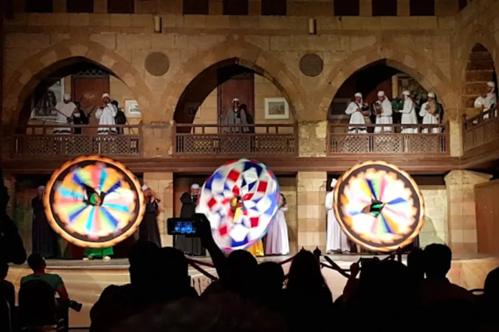Wekalet El Ghoury | Tanoura Show Cairo | Tour Egitto