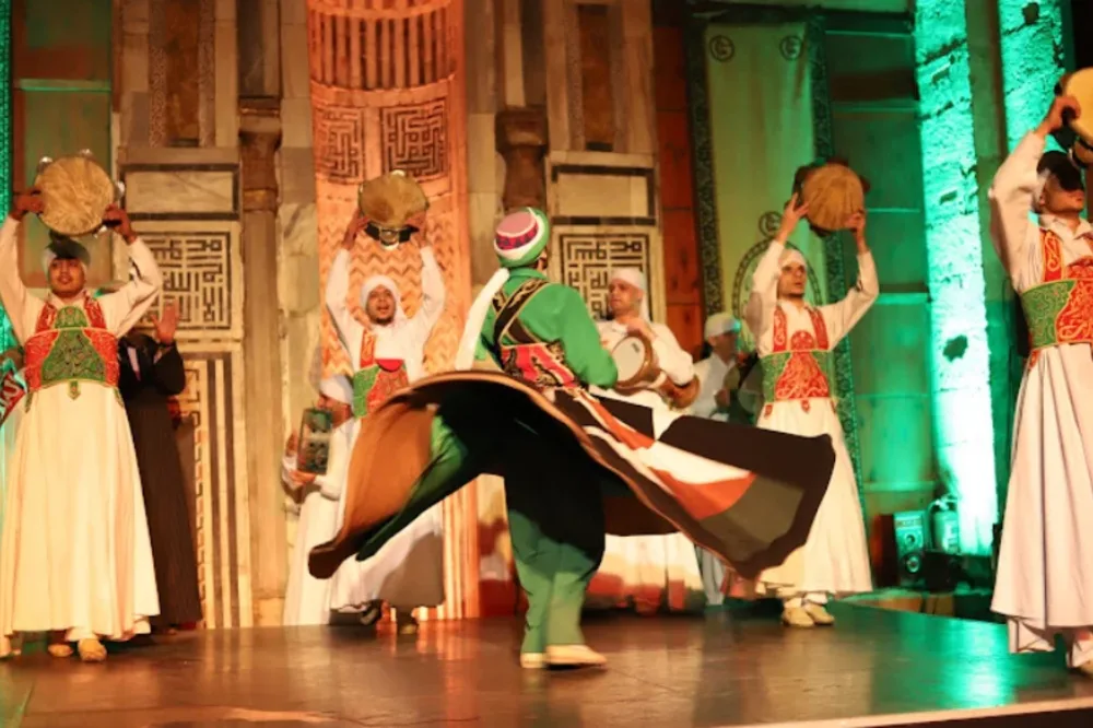 Wekalet El Ghoury | Tanoura Show Cairo | Tour Egitto