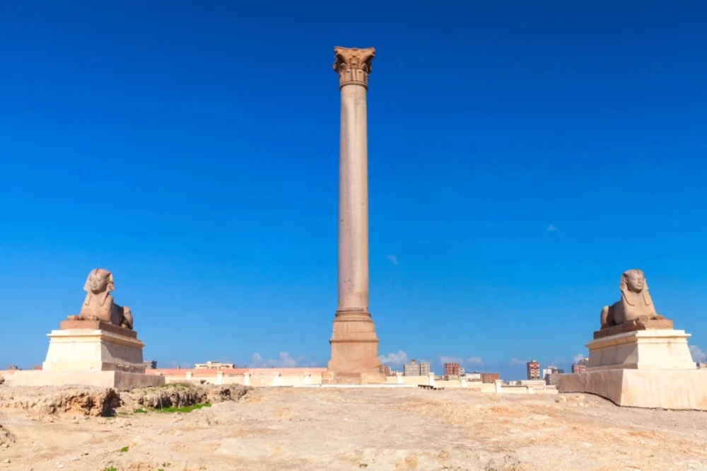 Colonna di Pompeo | Colonna di Pompeo Alessandria d'Egitto