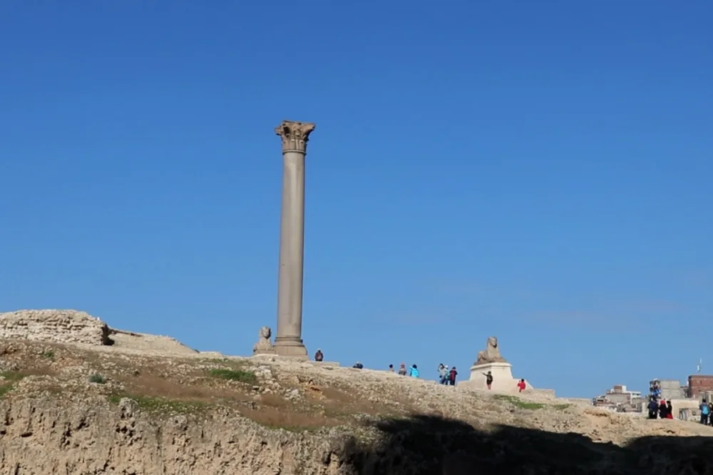 Colonna di Pompeo | Colonna di Pompeo Alessandria d'Egitto