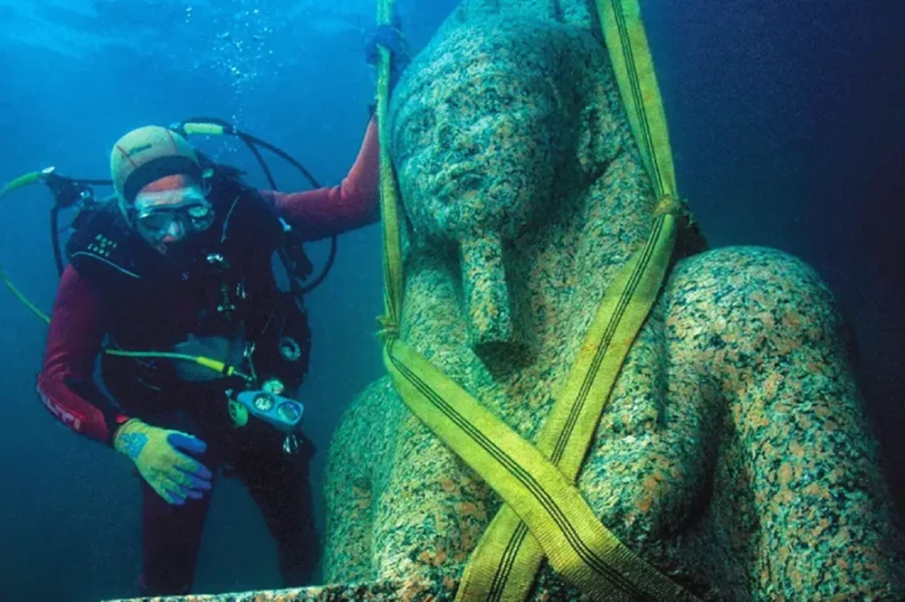Thonis Heracleion | Heracleion Egitto | Tour Egitto