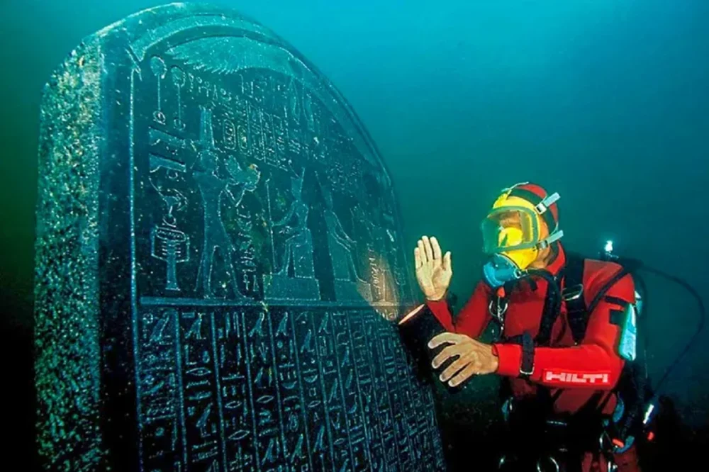 Thonis Heracleion | Heracleion Egitto | Tour Egitto