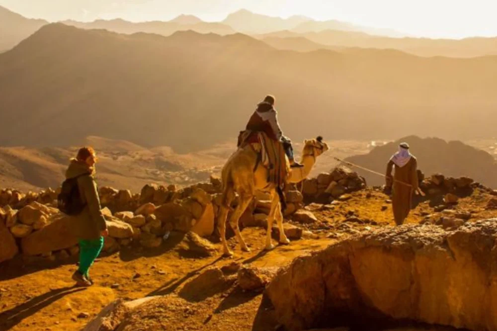 Monte Sinai | Il Monte Sinai | Monte Sinai Egitto