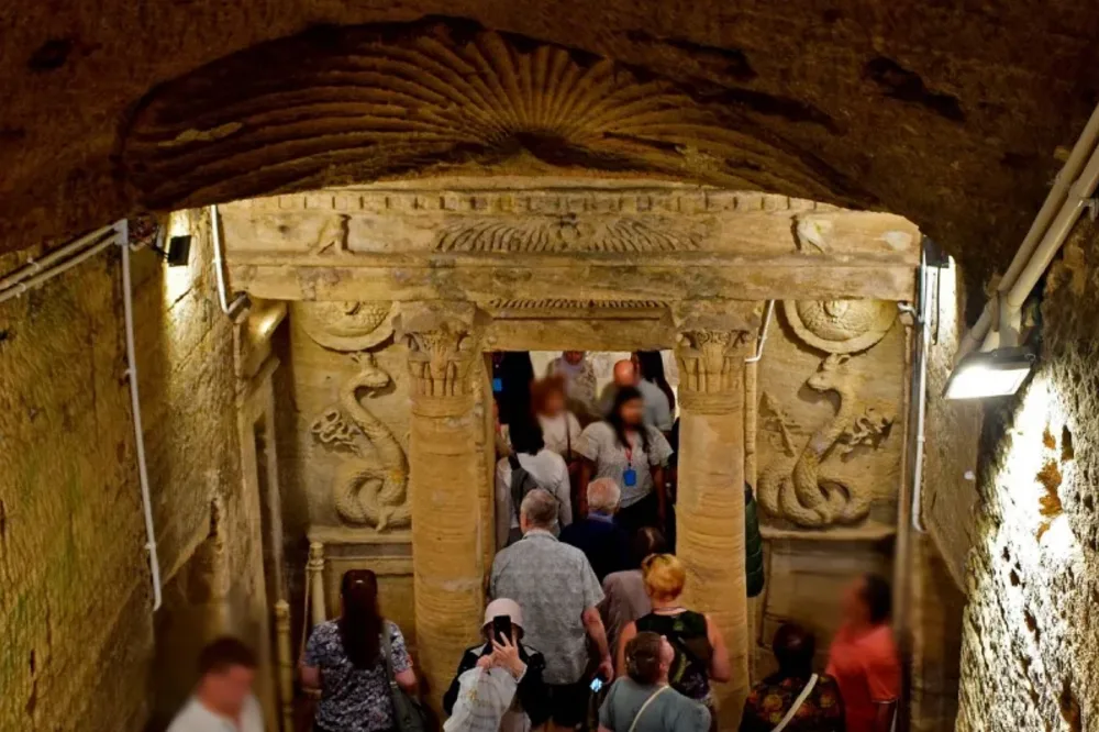 Catacombe di Kom el Shoqafa