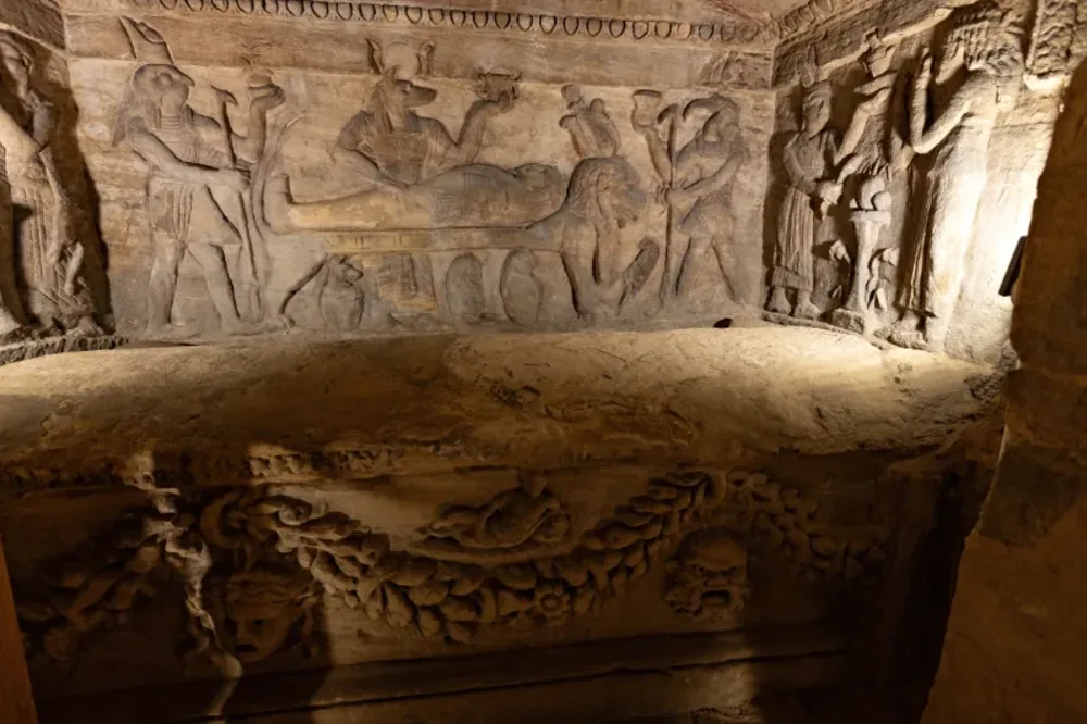 Catacombe di Kom el Shoqafa