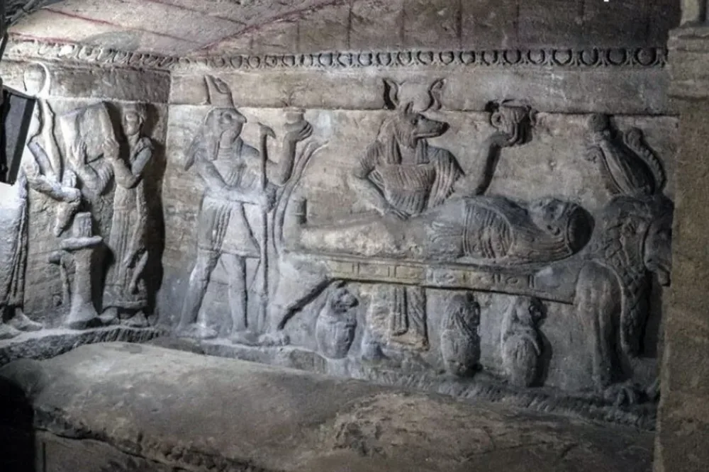 Catacombe di Kom el Shoqafa