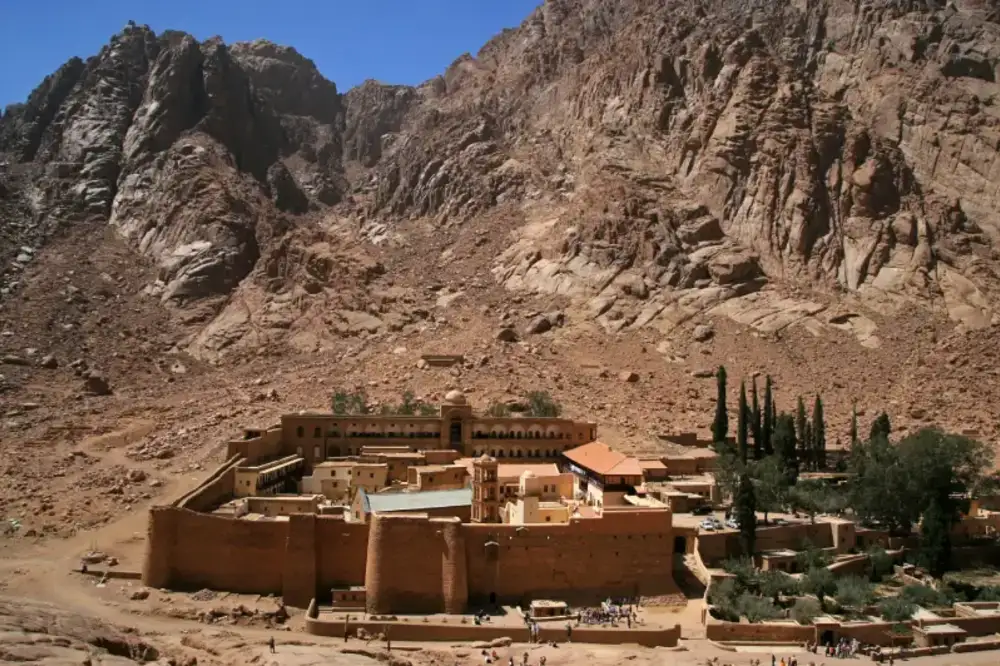 Monastero Santa Caterina Sinai