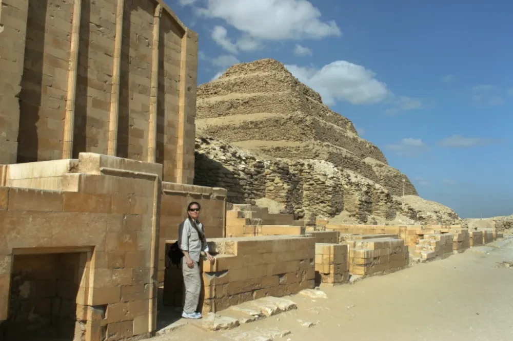 Saqqara Egitto