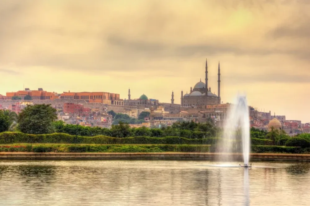 parco di al azhar