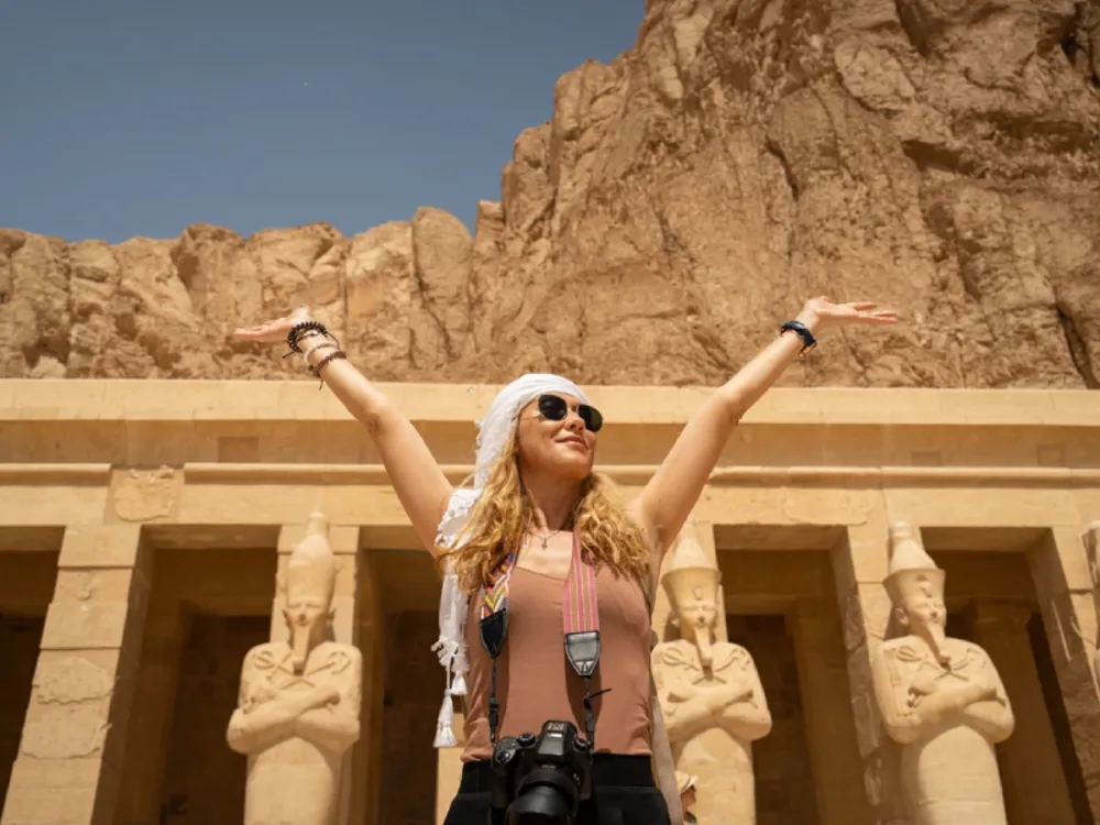 il tempio di Hatshepsut