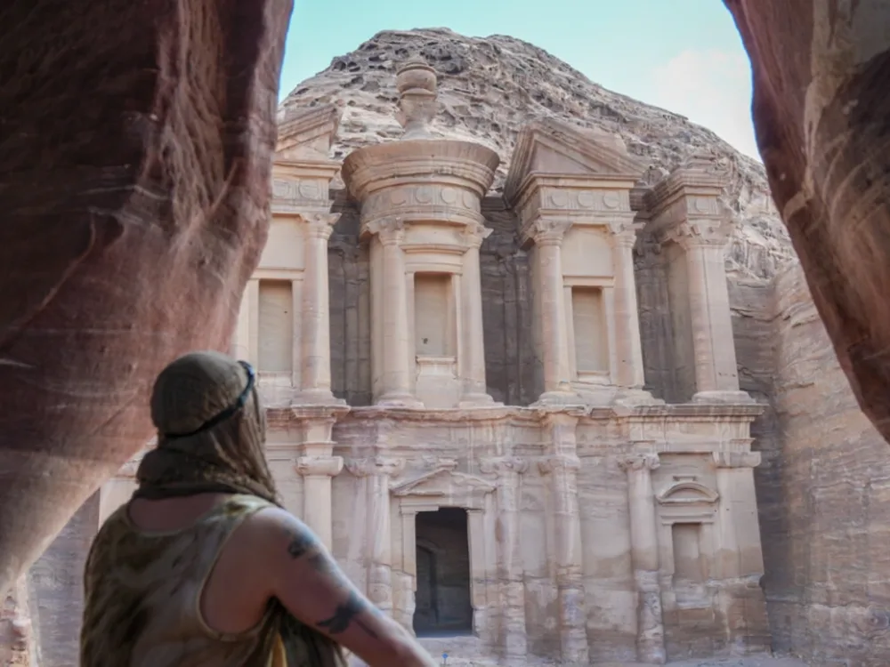 Monastero di Petra, tappa prima del Wadi Rum