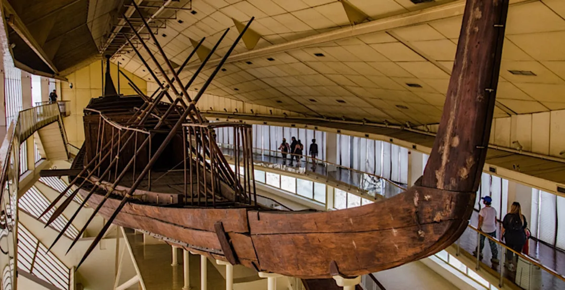 la barca solare di cheope