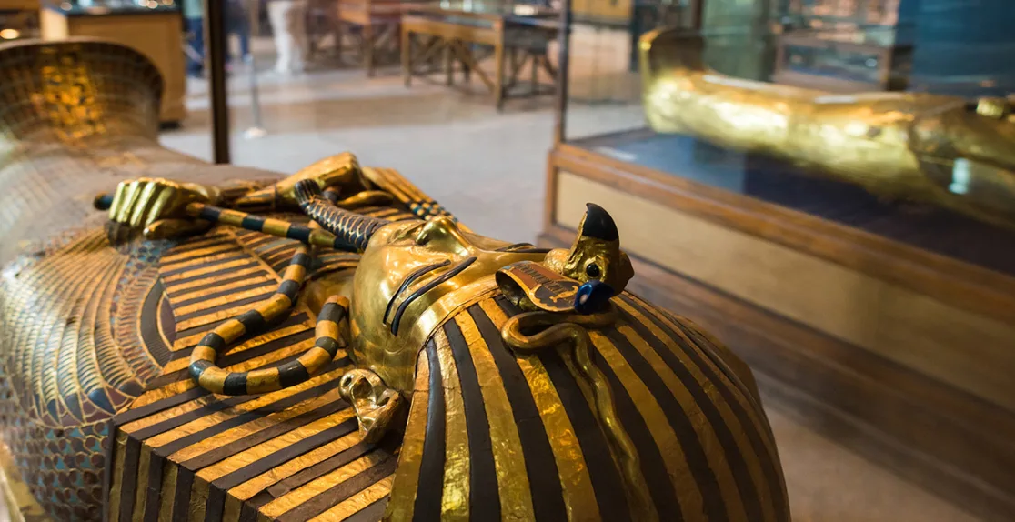 tomba di tutankhamon, il faraone tutankhamon
