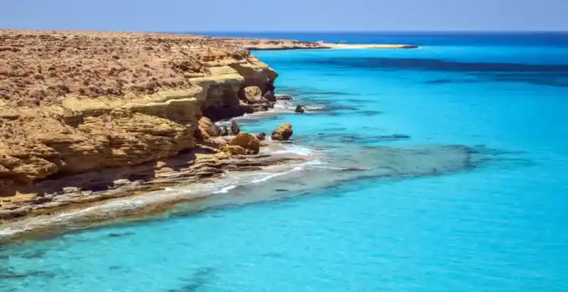 spiaggia di agiba marsa matrouh, marsa matrouh egitto