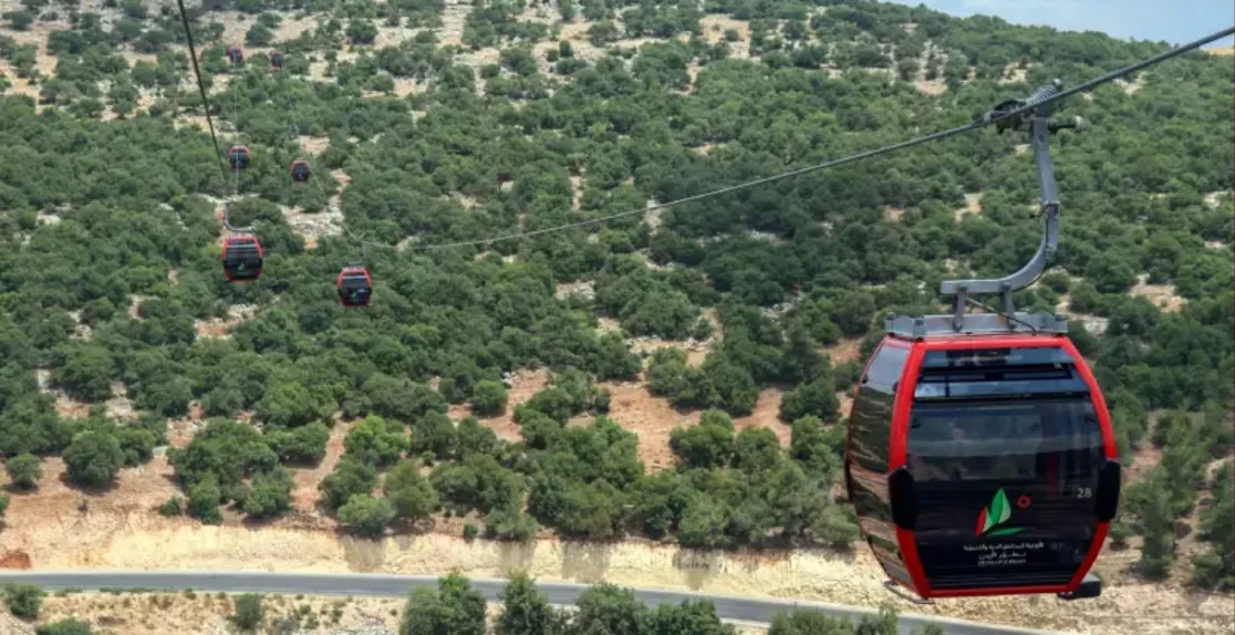 Ajloun Teleferik, ajloun