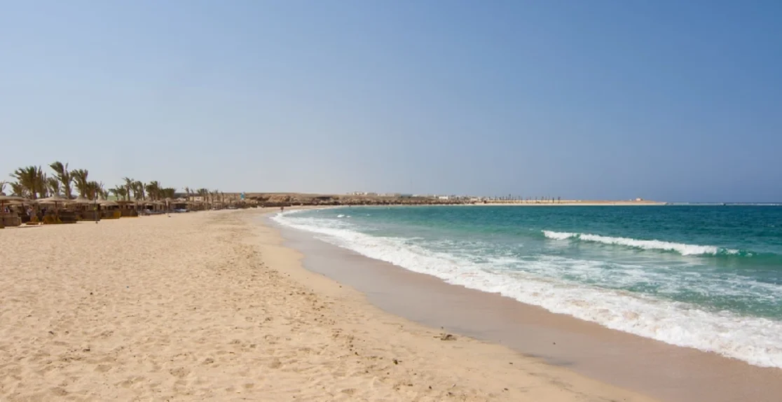 la spiaggia, abu dabbab