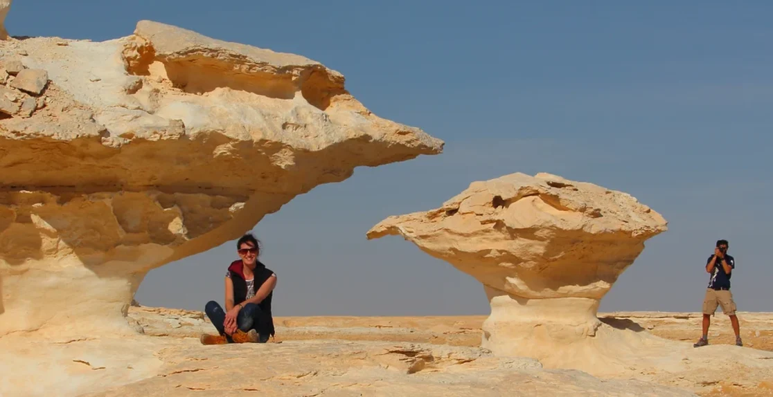 la bellezza del deserto, Deserto bianco egitto