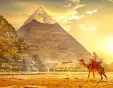 pyramidi di giza - lingua egiziana