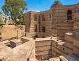 La fortezza di Babilonia al Cairo copto