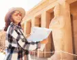 La citta luxor in Egitto, il tempio di Luxor