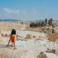 una donna in giordania, viaggio giordania
