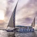 La dahabeya royal cleopatra sul nilo