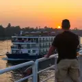 Uomo in Crociera sul Nilo, cairo e crociera sul nilo lusso