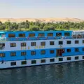 la nave dall’esterno, crociera sul nilo offerte