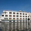 la nave dall’esterno, crociera luxor assuan