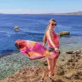 una donna a sharm el sheikh,crociera sul nilo e sharm el sheikh