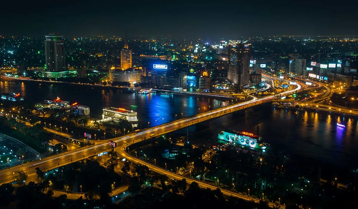 Night in Egypt