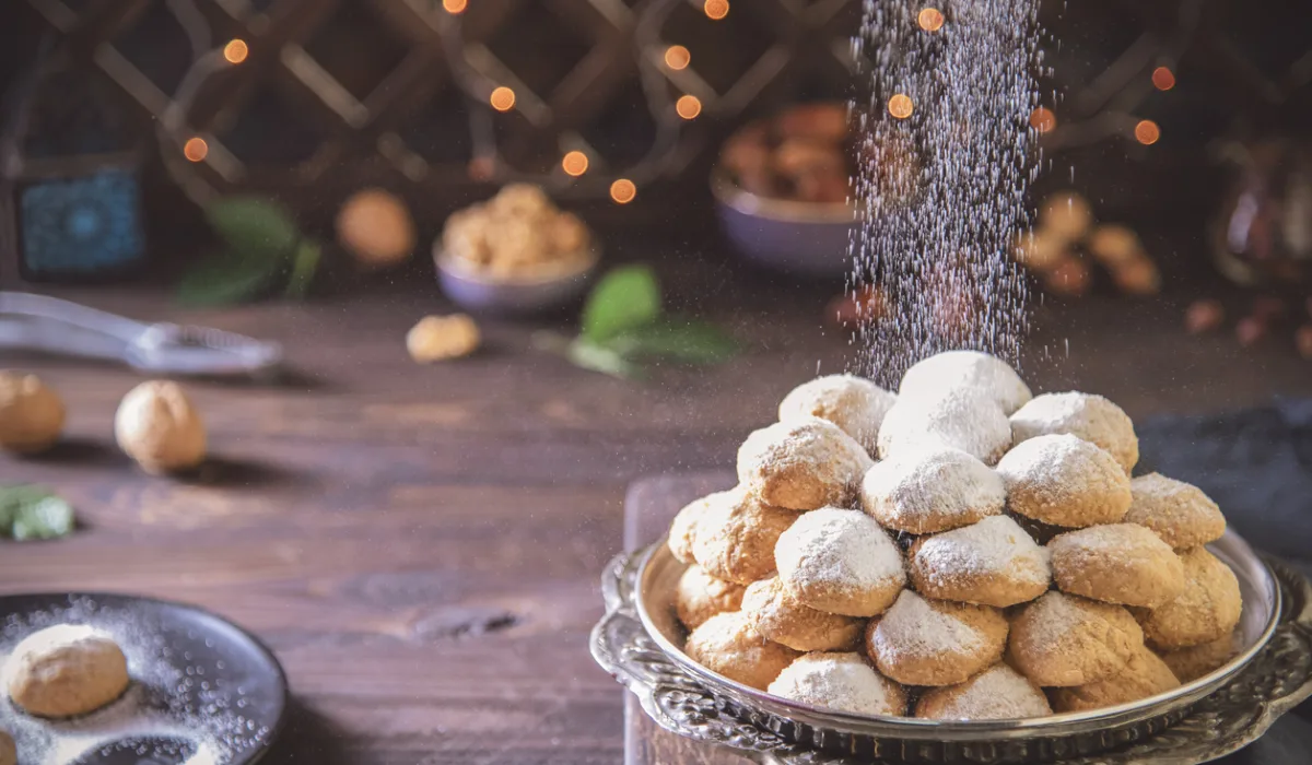 Kahk in Christmas in Egypt, Christmas in Egypt