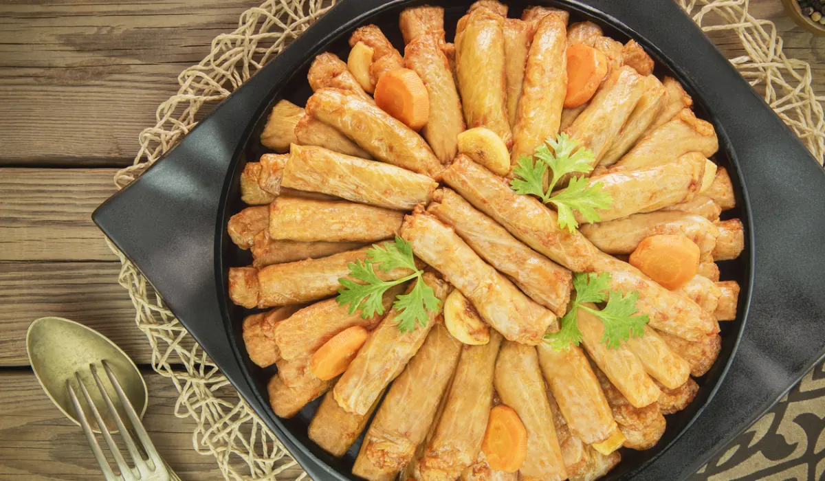 Traditional Egyptian Dishes 