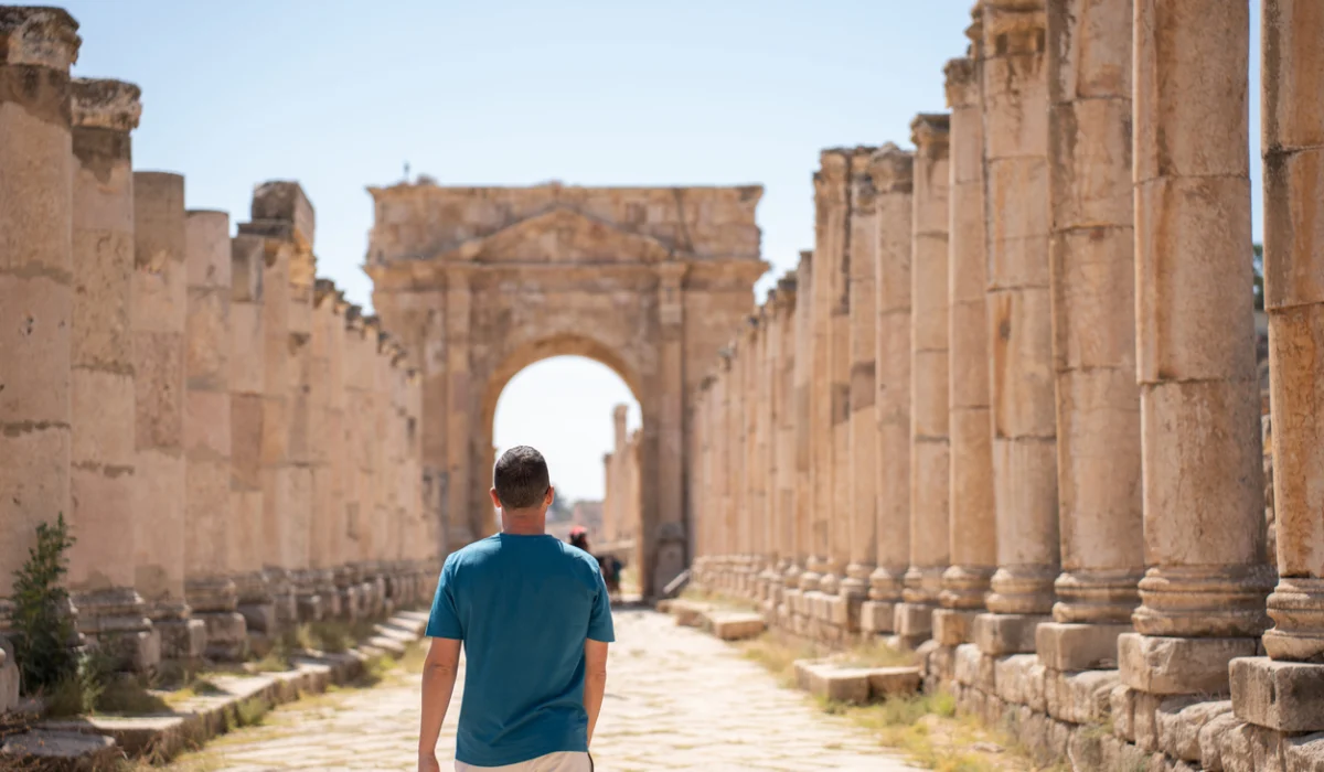Egypt and Jordan