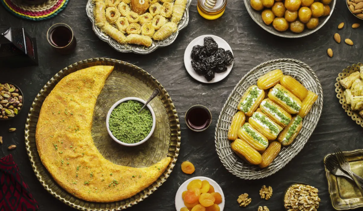 Traditional Egyptian Desserts