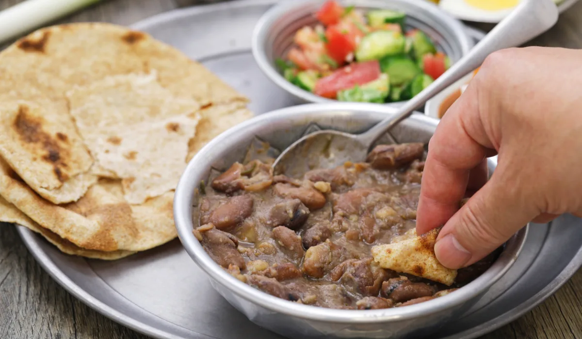 Ful Medames Comida Egipcia