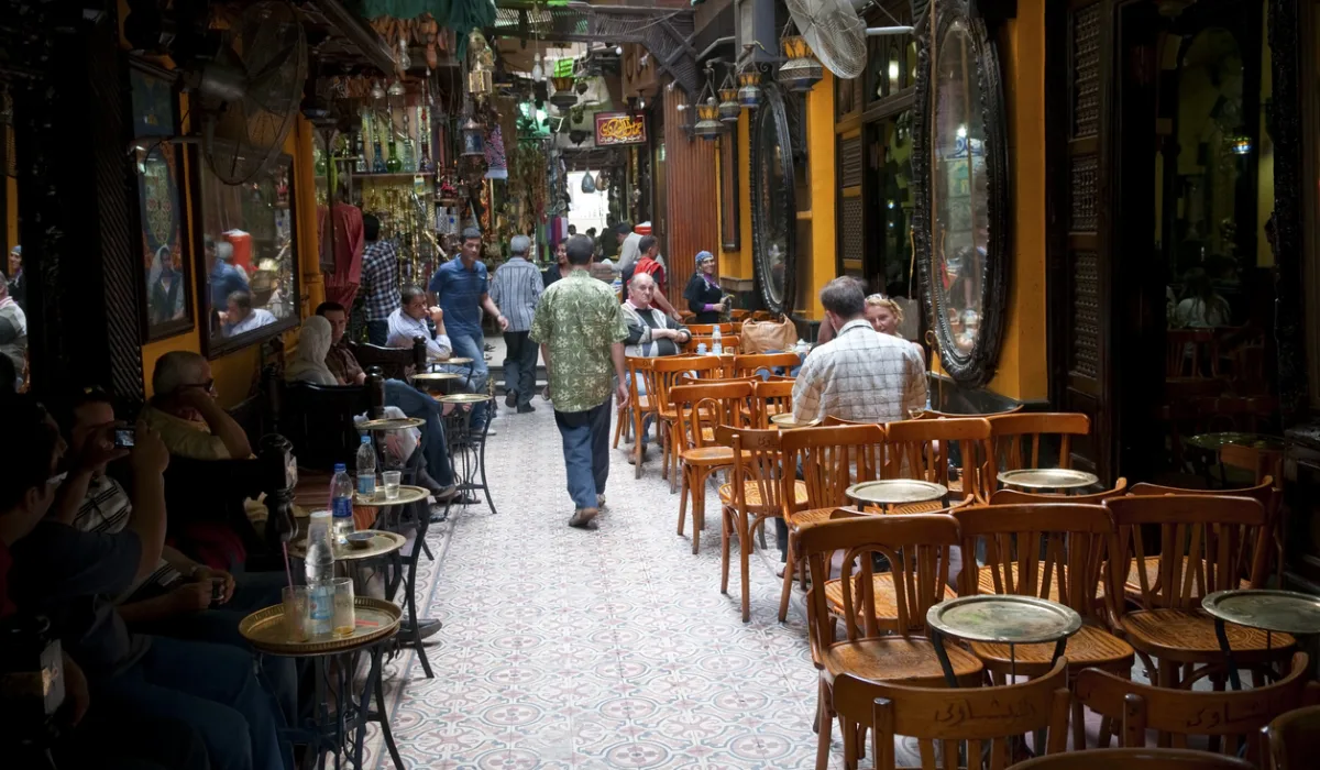 Cafe Local en Khan el Khalili