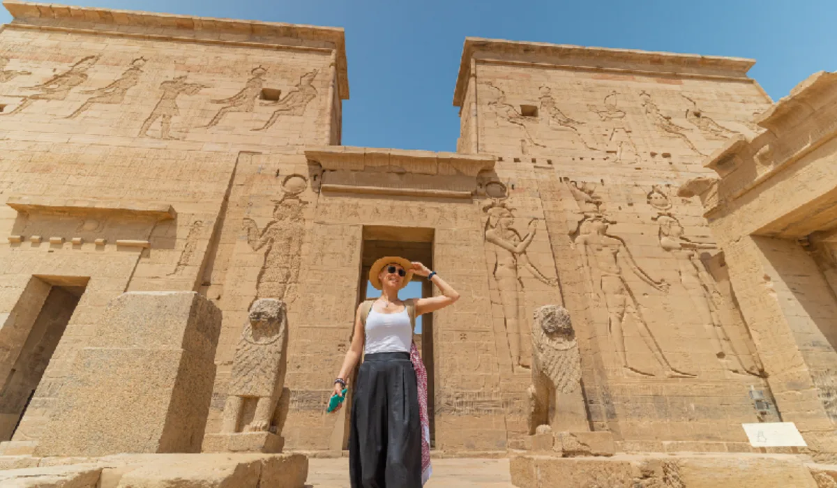 Temple of Philae, Egypt