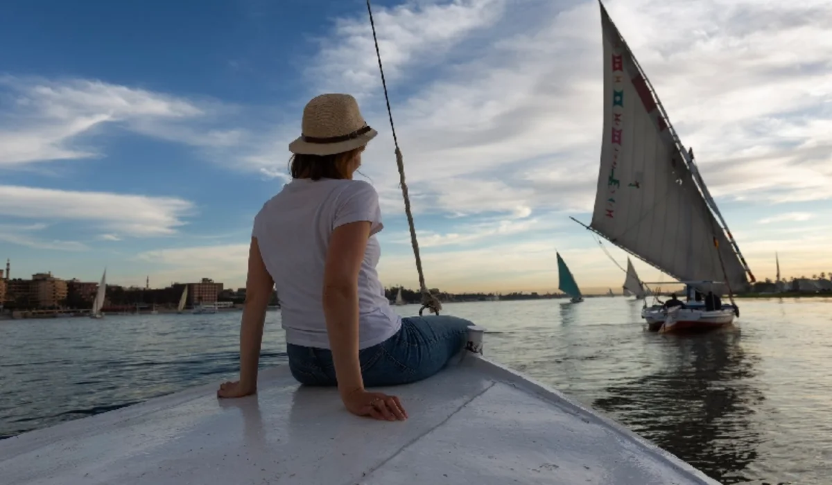 Un paseo en faluca por el río Nilo en Asuán