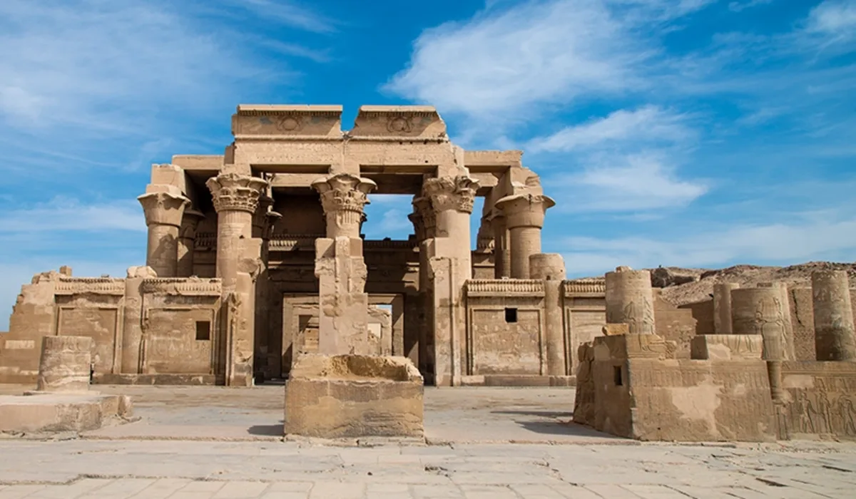 Kom Ombo Temple at the morning, Kom Ombo Temples