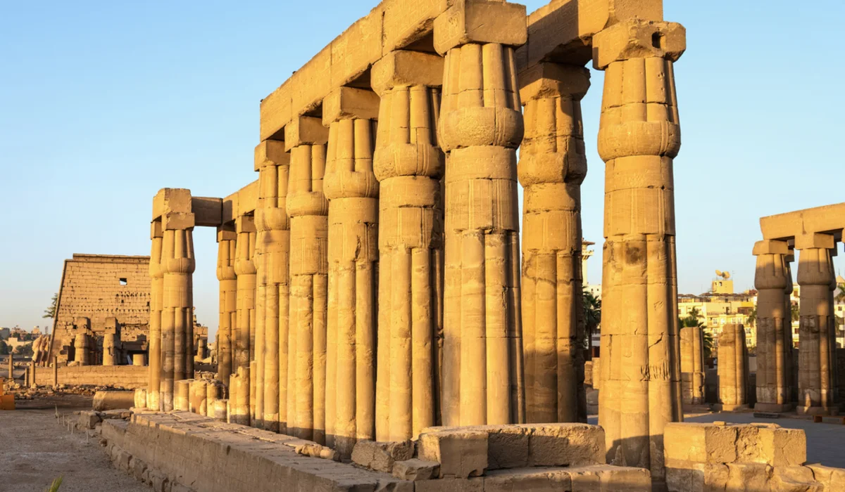 ruins of luxor temple, Luxor Temple