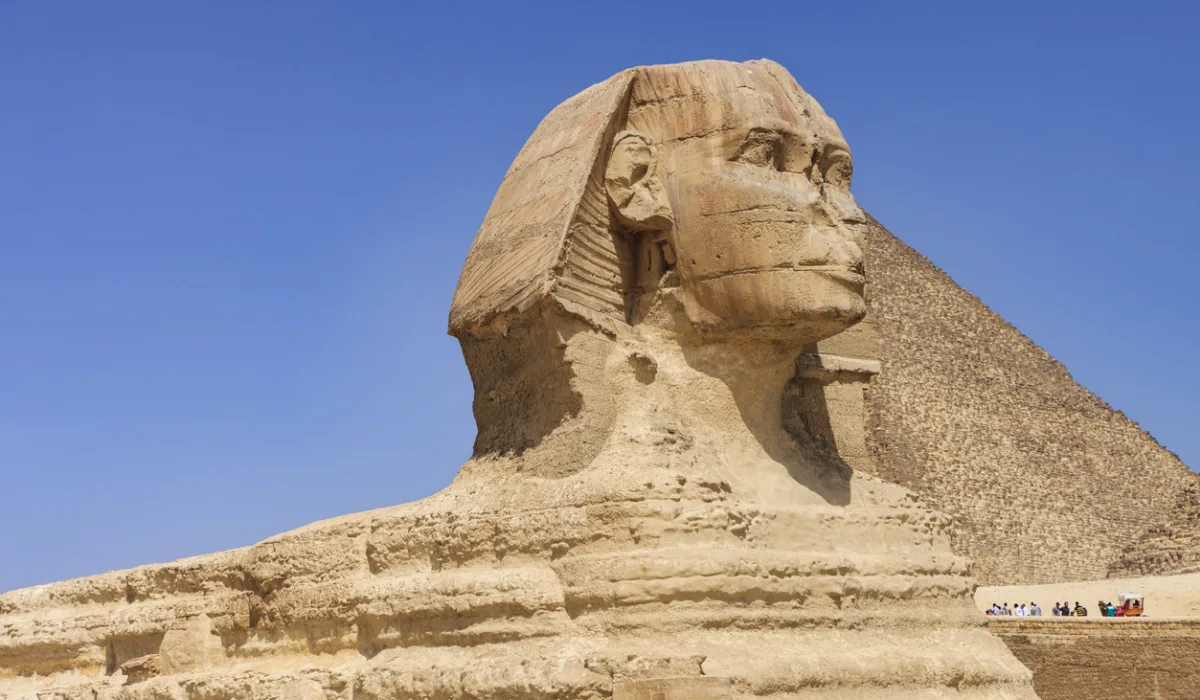 the great sphinx of giza