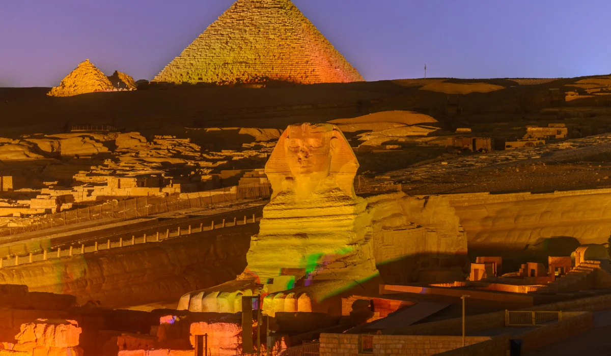 the great sphinx of giza