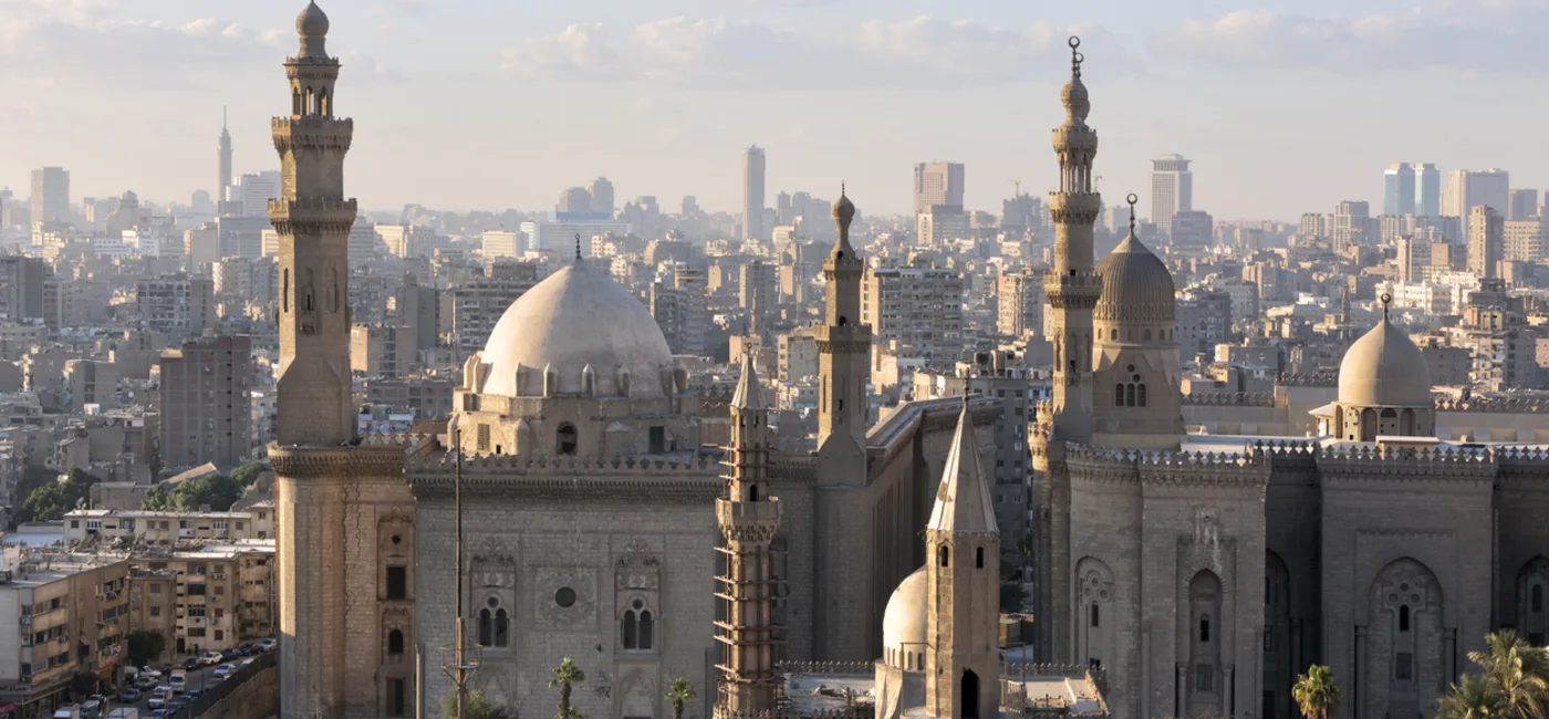 Mezquita del Sultán Hassan | Icono Mameluco de El Cairo