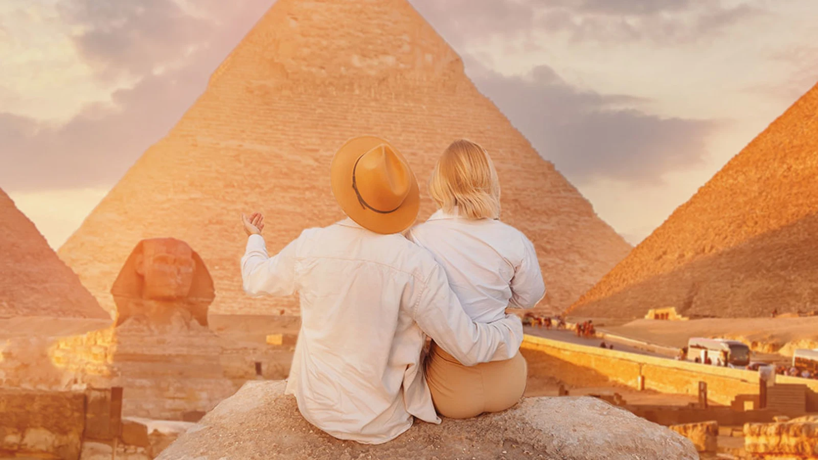 Honeymoon in Egypt